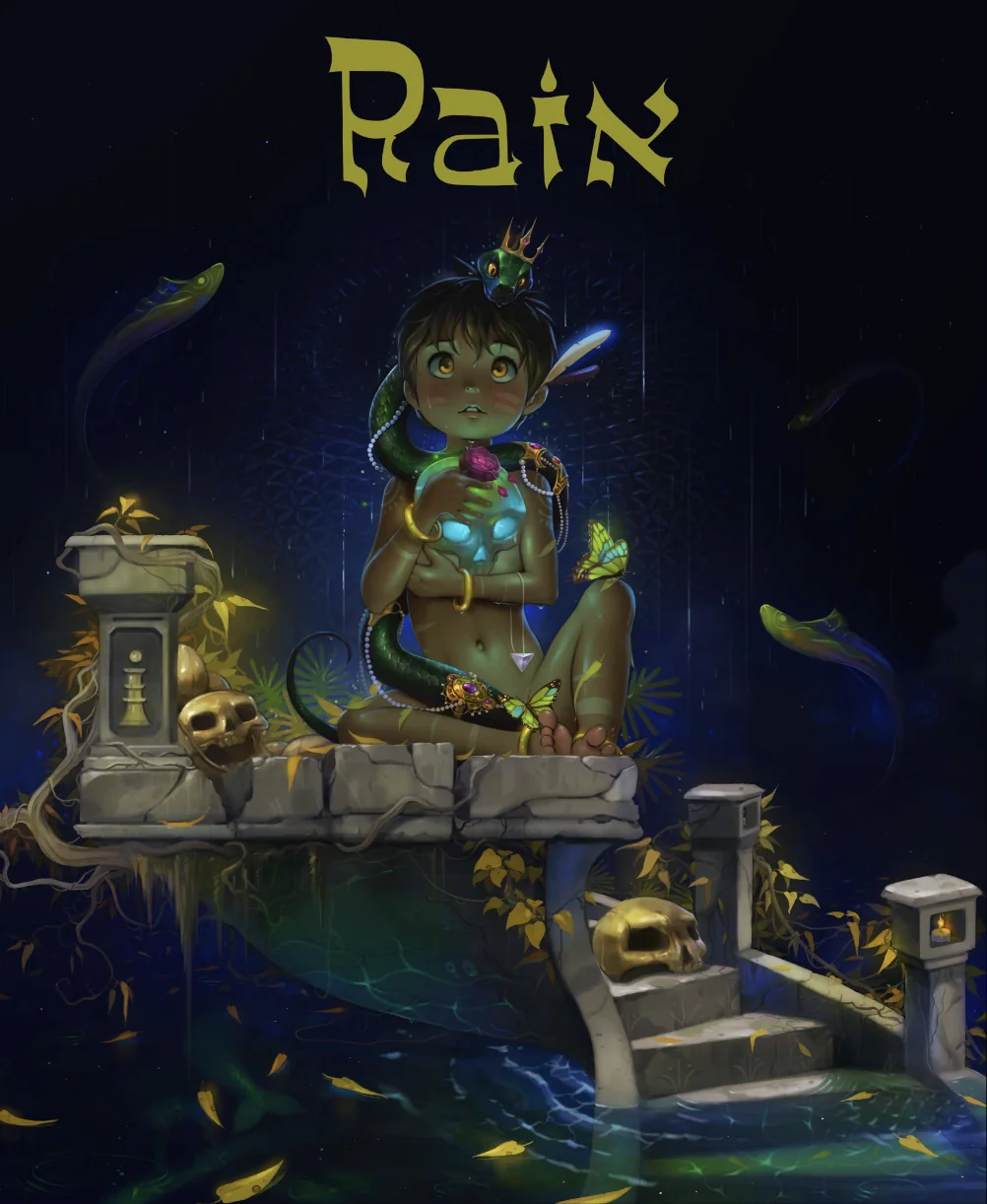 Rain comic cover